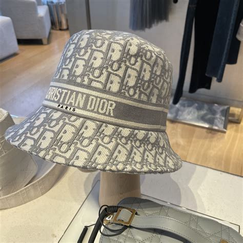 dior large brim bucket hat|Dior bucket hat women's.